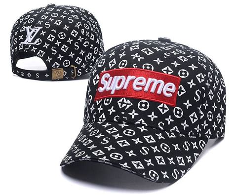 supreme louis vuitton hat replica